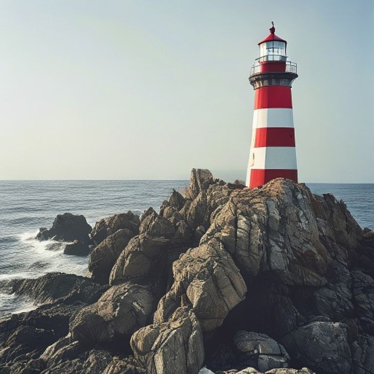 Coastal Lighthouse