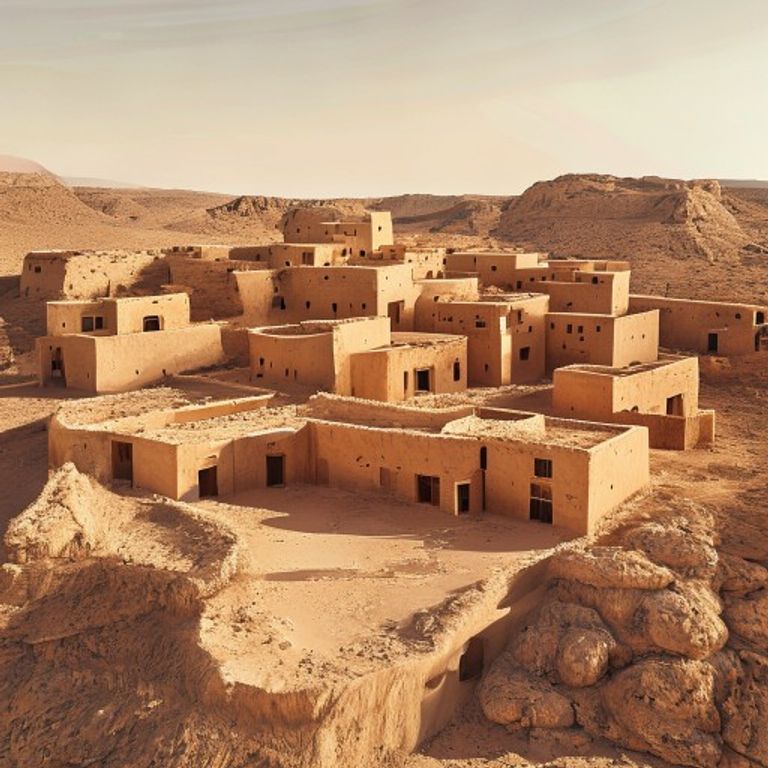 Desert Adobe Village
