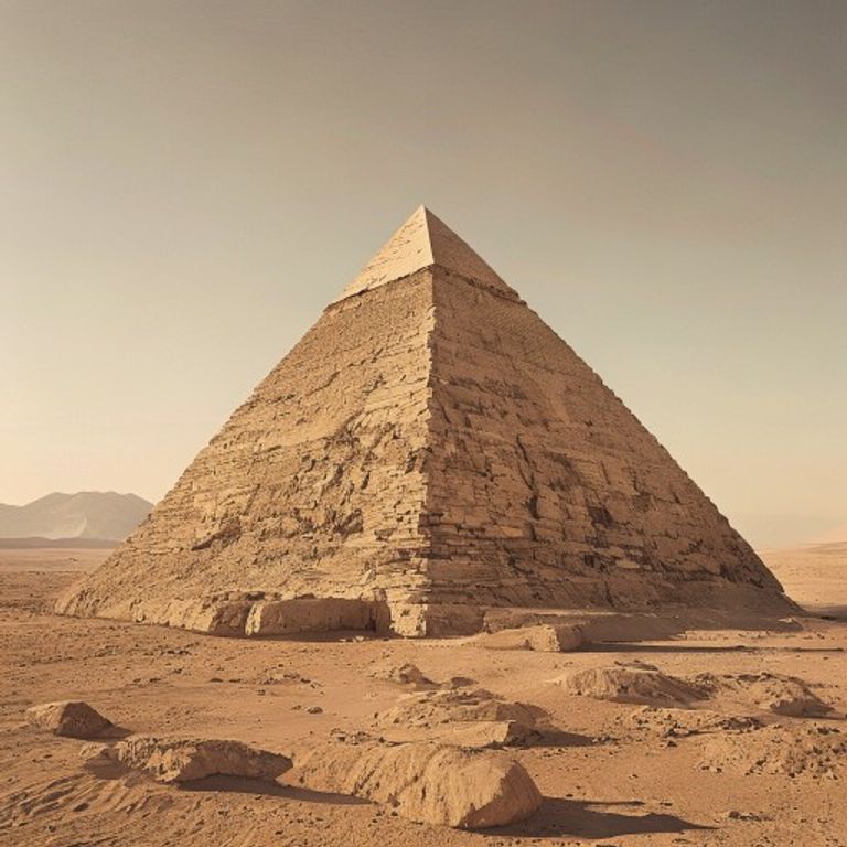 Desert Pyramid