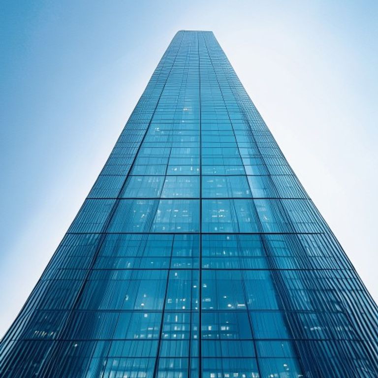 Glass Skyscraper