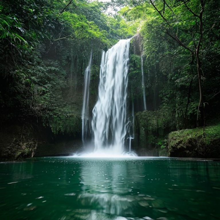 Jungle Waterfall
