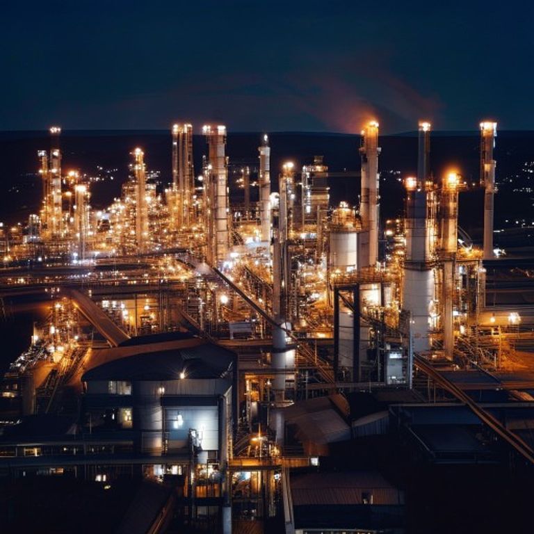 Oil Refinery