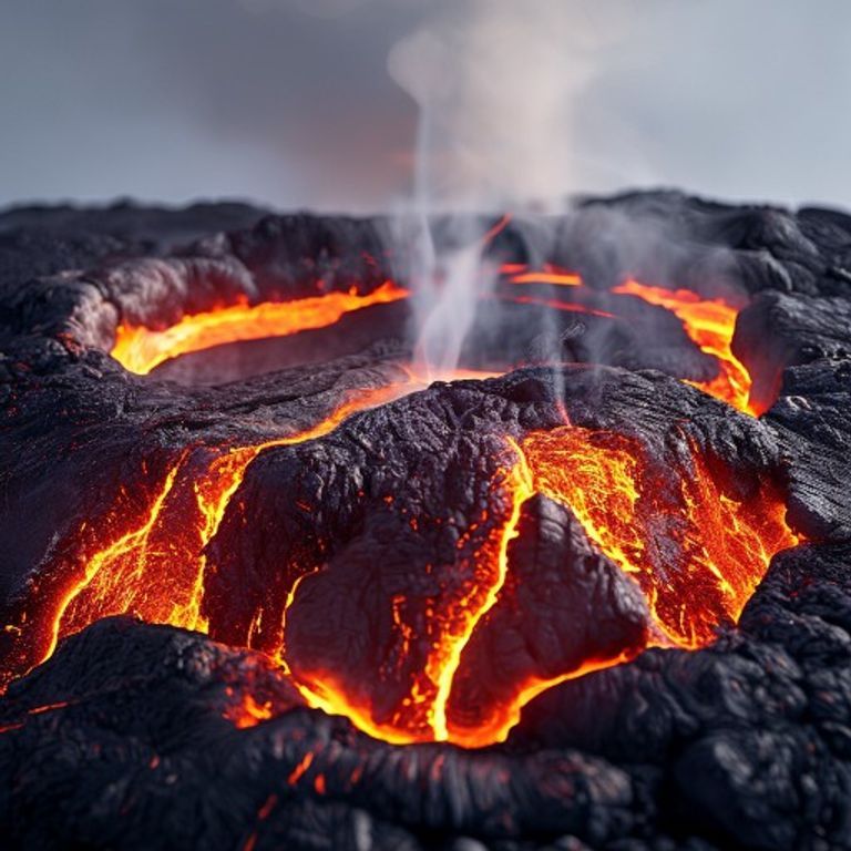Volcanic Crater