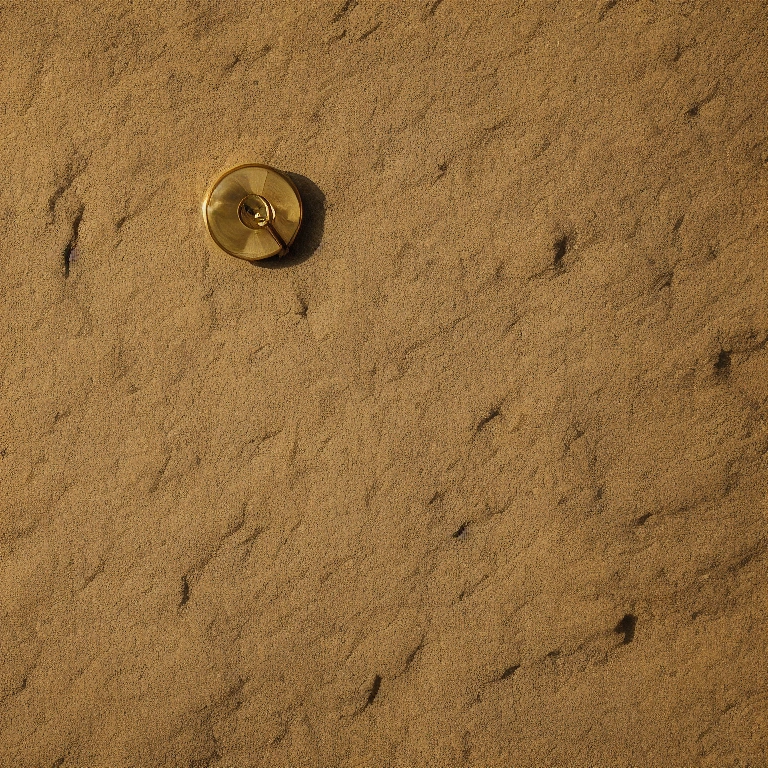 Compass On Map