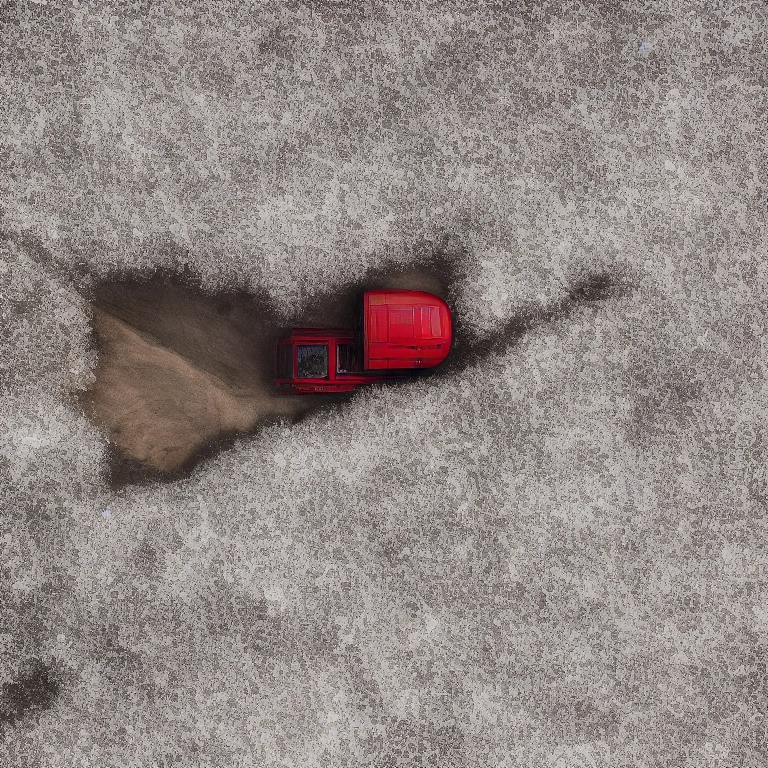 Snowcat Vehicle