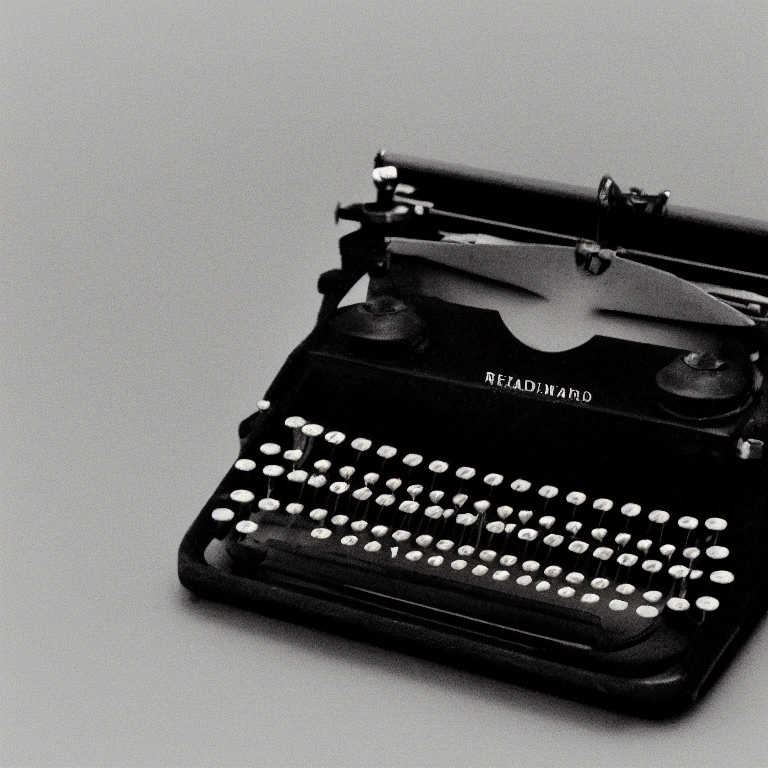Mechanical Typewriter
