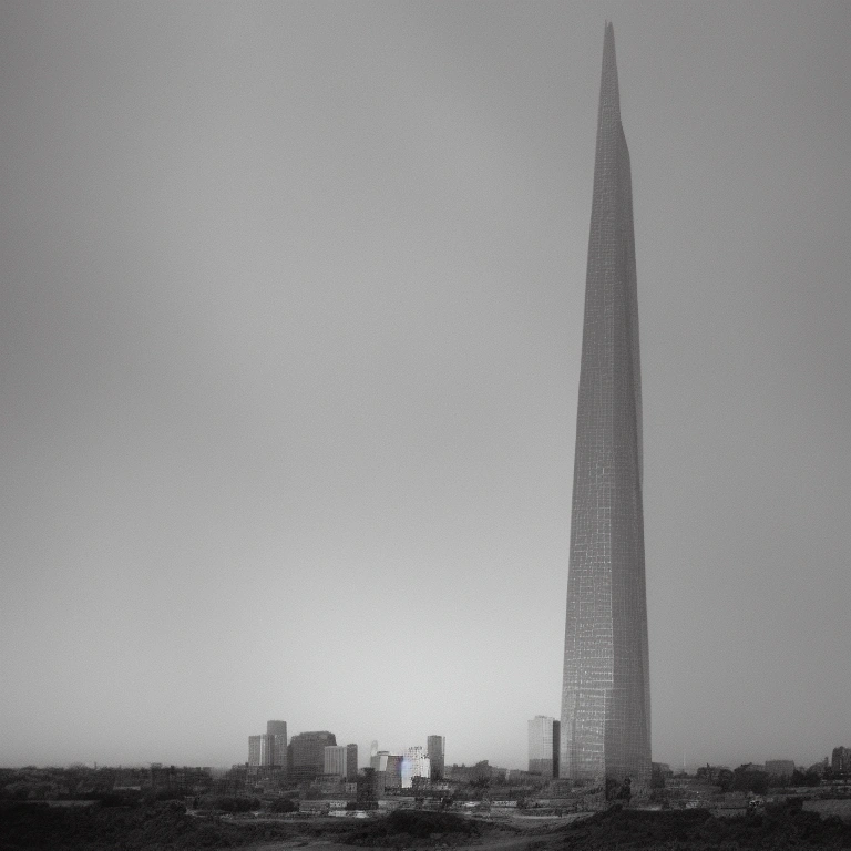 Glass Skyscraper