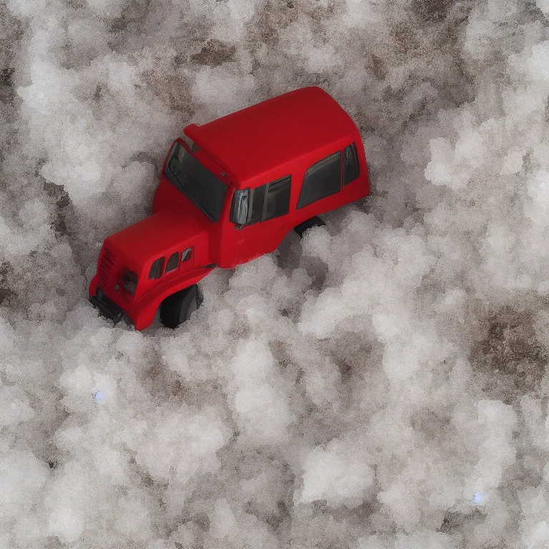 Snowcat Vehicle