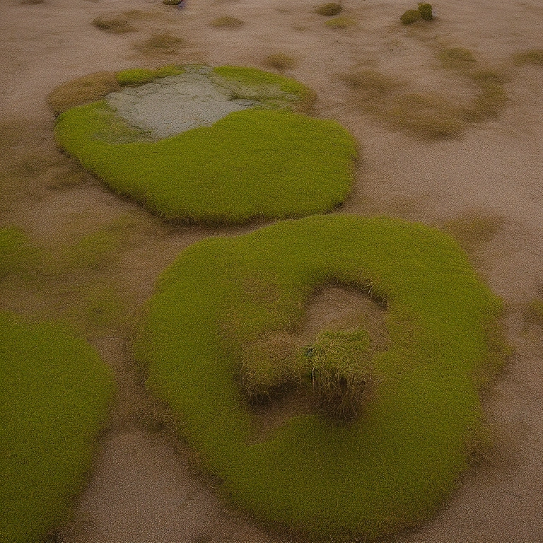 Mossy Stone Circle