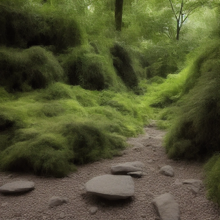 Giant Fern Ravine