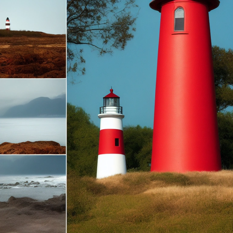 Coastal Lighthouse