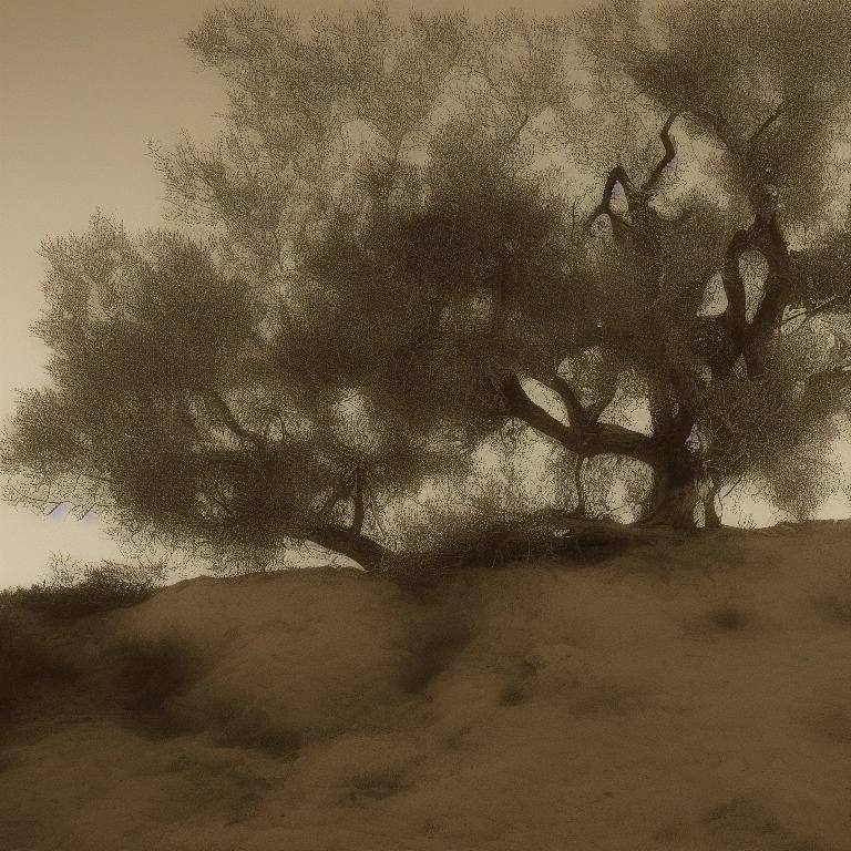 Ancient Olive Tree
