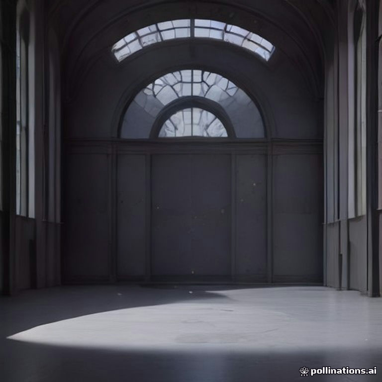 Particle Detector Hall