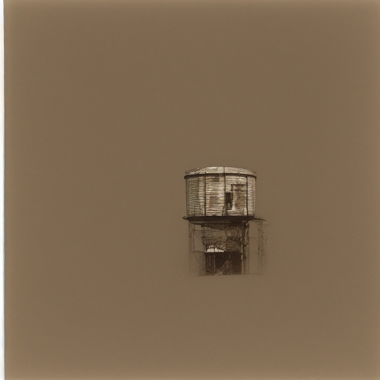 Abandoned Water Tower