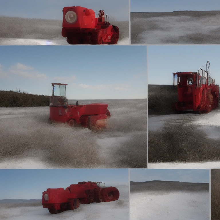 Snowcat Vehicle