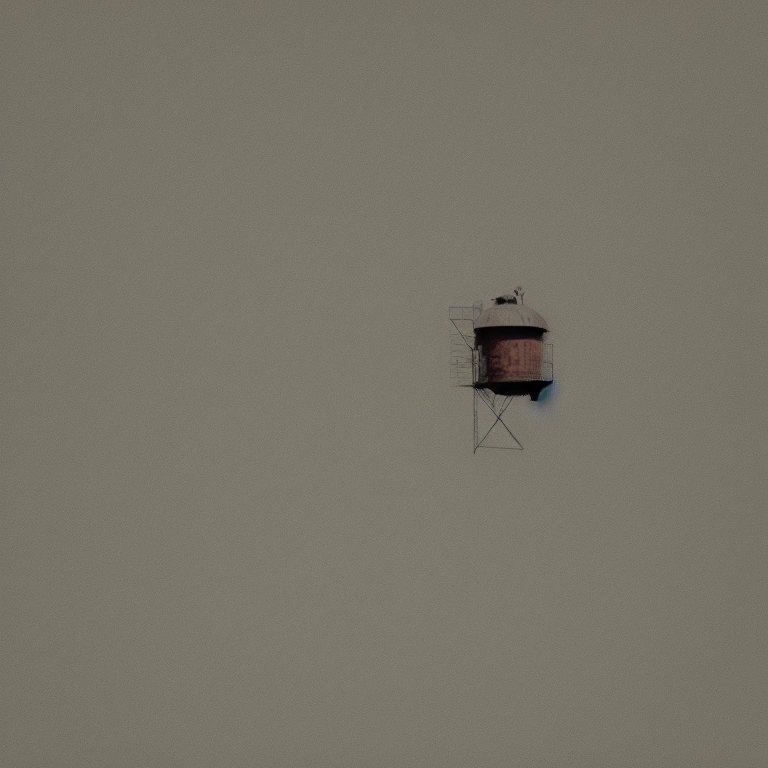 Abandoned Water Tower