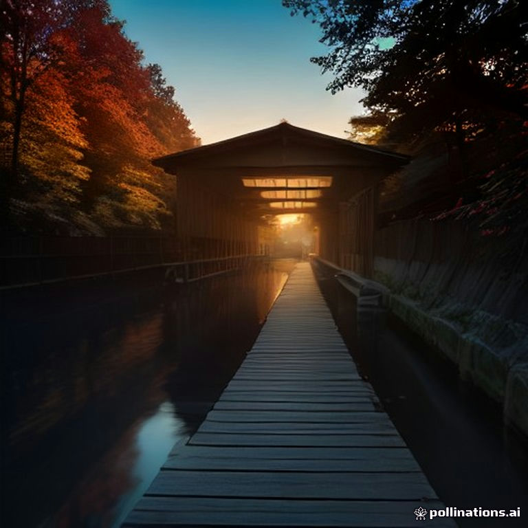 Red Covered Bridge
