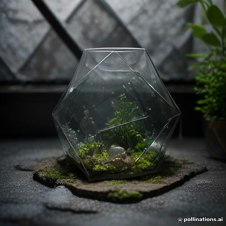 Glass Terrarium