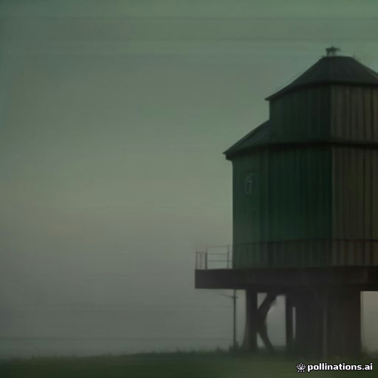Abandoned Water Tower