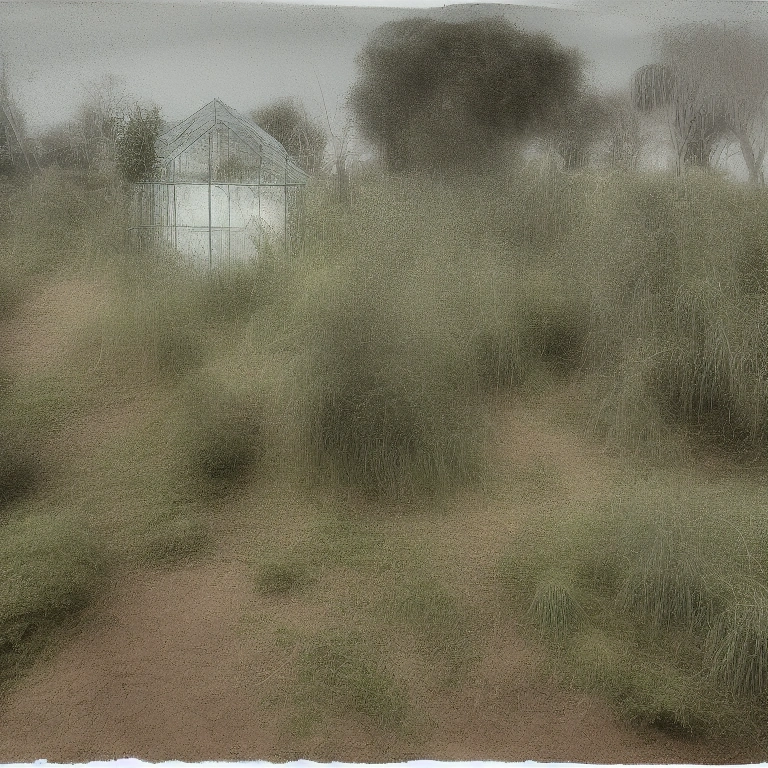 Greenhouse Aisle
