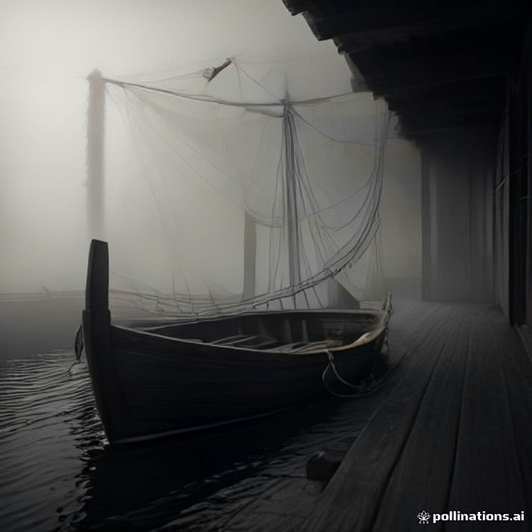 Misty Rowboat