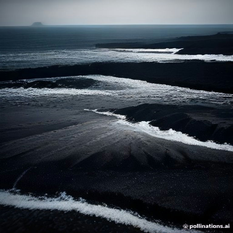 Obsidian Lava Field