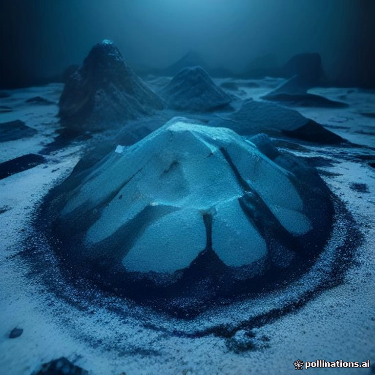 Obsidian Lava Field