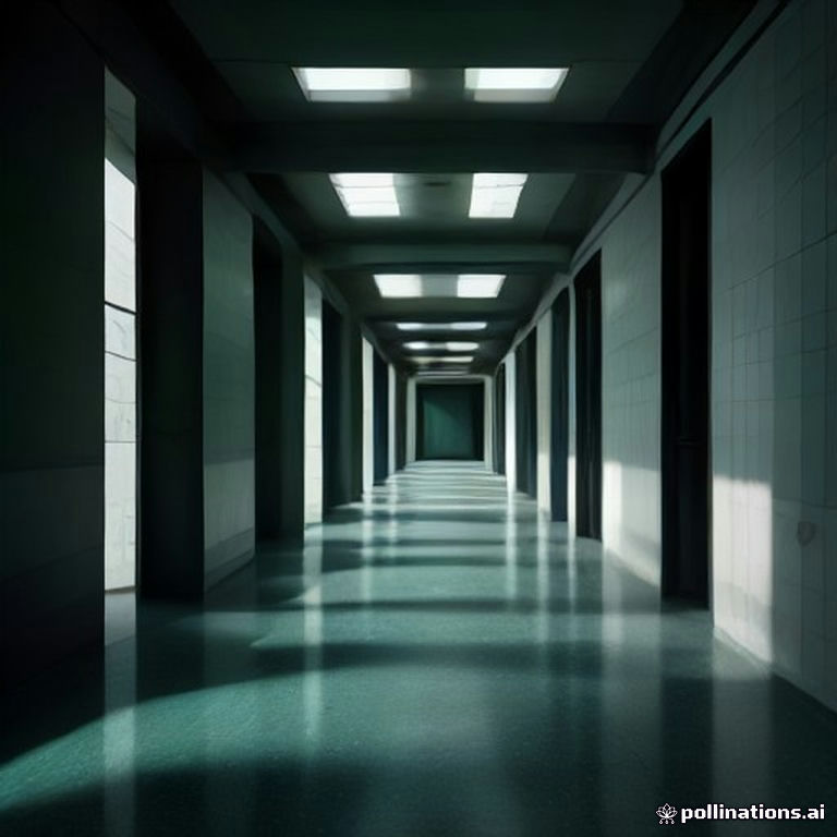 Particle Detector Hall