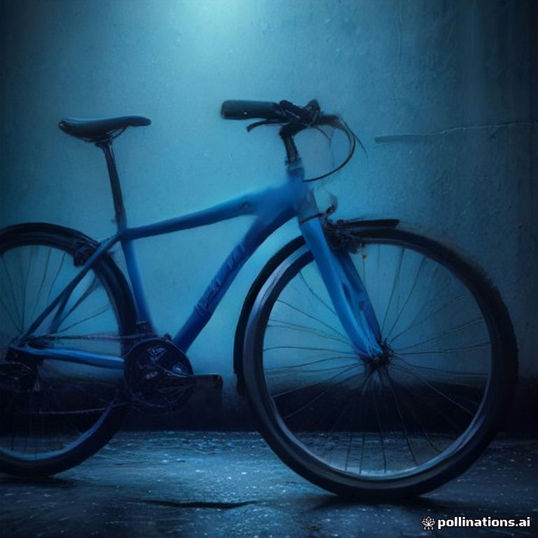 Bicycle In Rain