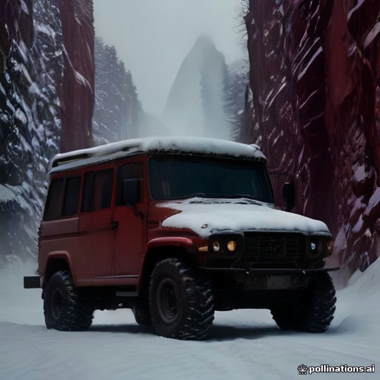Snowcat Vehicle