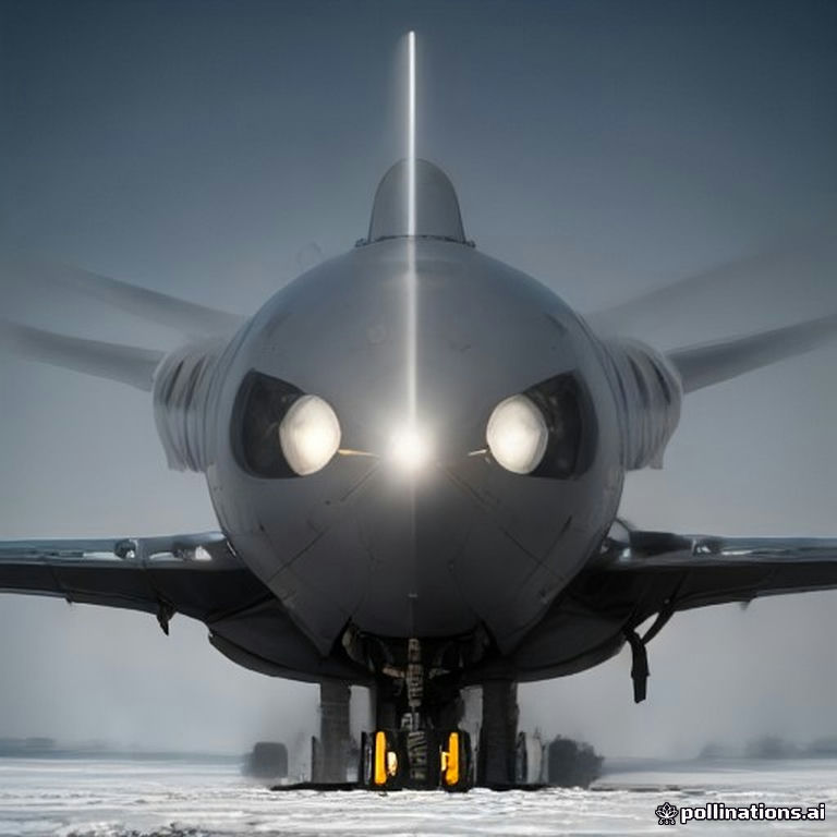 Airport Jet Engine