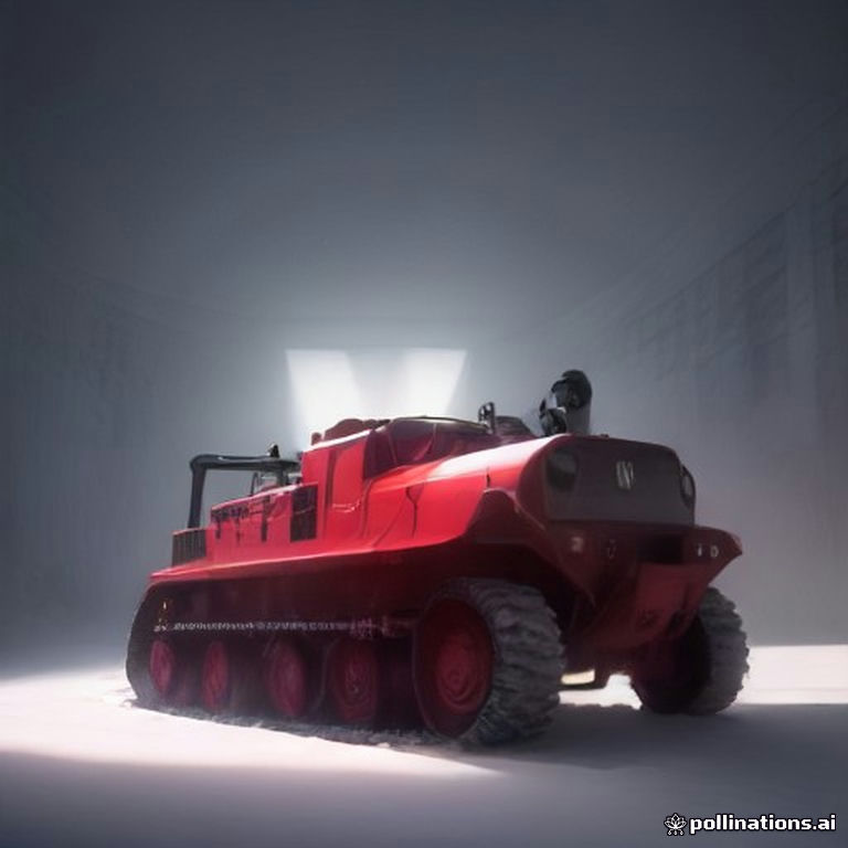 Snowcat Vehicle