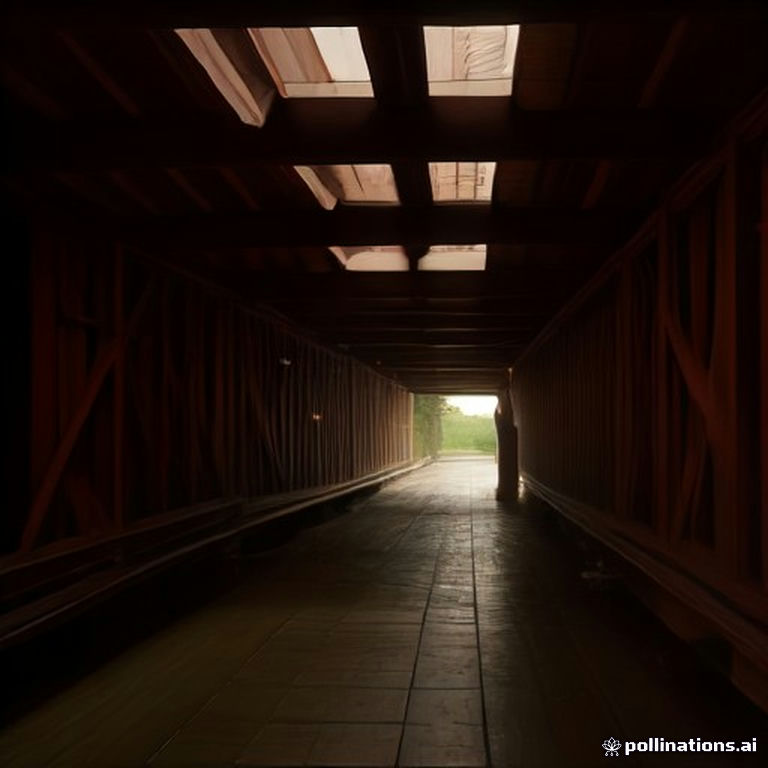Red Covered Bridge