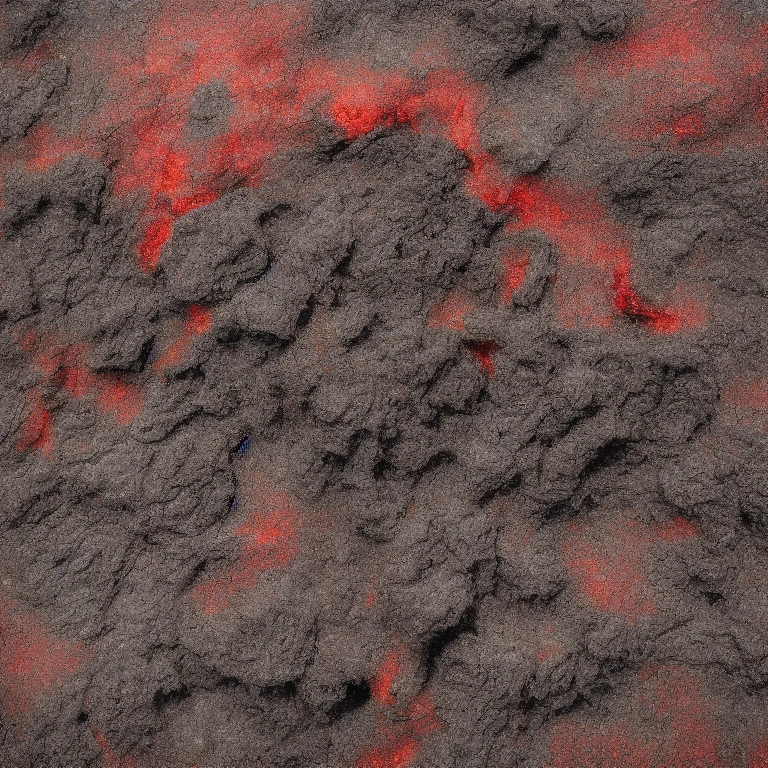 Obsidian Lava Field