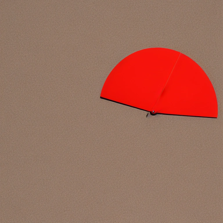 Red Lacquer Fan