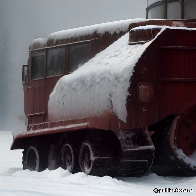 Snowcat Vehicle