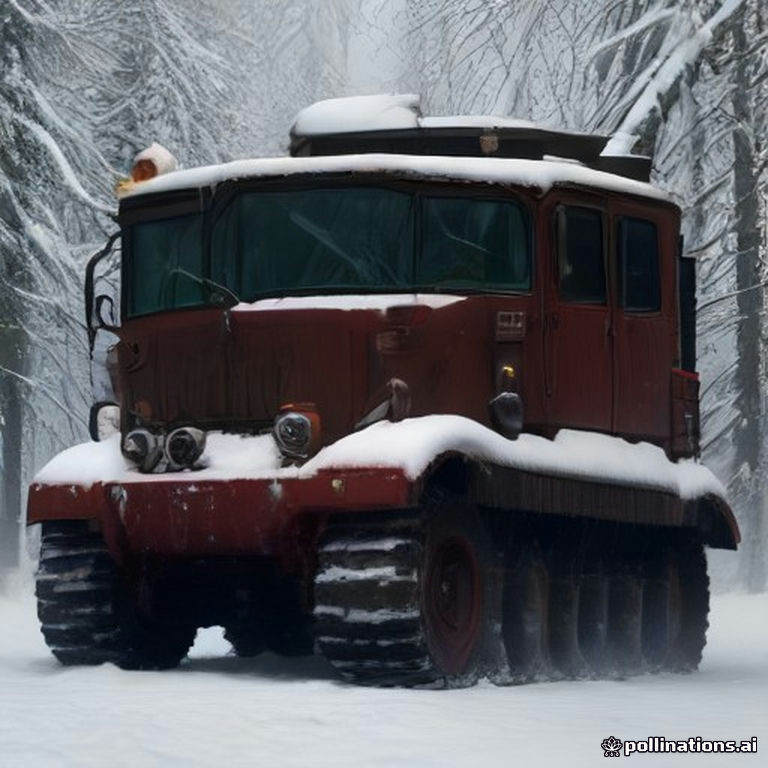 Snowcat Vehicle