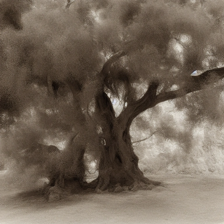 Ancient Olive Tree